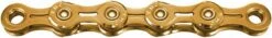 KMC KETTING X11EL Ti-N GOUD 118L -Fietsuitrusting Winkel 1200x169
