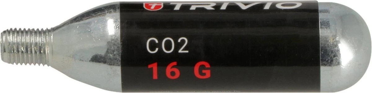 Trivio - CO2 Patronen 16 Gram 10 Stuks Voordeelpakket 5 Trivio - CO2 Patronen 16 Gram 10 Stuks Voordeelpakket - Afbeelding 3
