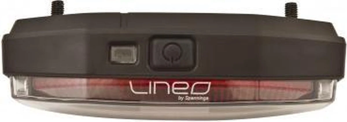 Spanninga Lineo Fiets Achterlicht - Batterij 7 Spanninga Lineo Fiets Achterlicht - Batterij - Afbeelding 5