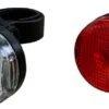DULA Fietslamp Set Wit - Rood - Fietslampjes - Fietsverlichting - Voor En Achter - 1 Set -Fietsuitrusting Winkel 1200x427