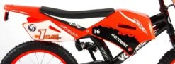 Volare Motorbike Kinderfiets - Jongens - 16 Inch - Oranje - 95% Afgemonteerd -Fietsuitrusting Winkel 1200x444
