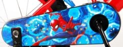 Volare Ultimate Spider-Man Kinderfiets - Jongens - 14 Inch - Rood/Blauw -Fietsuitrusting Winkel 1200x458