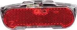 AXA Slim Steady – Fiets Achterlicht - LED Fietsverlichting - 80 Mm - Rood -Fietsuitrusting Winkel 1200x473