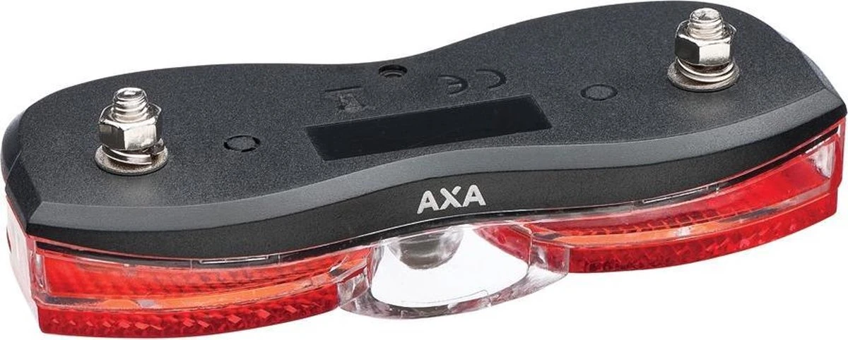 AXA City Rear - Fiets Achterlicht - LED Fietsverlichting Op Batterij – 80 Mm - Rood 5 AXA City Rear - Fiets Achterlicht - LED Fietsverlichting Op Batterij – 80 Mm - Rood - Afbeelding 3