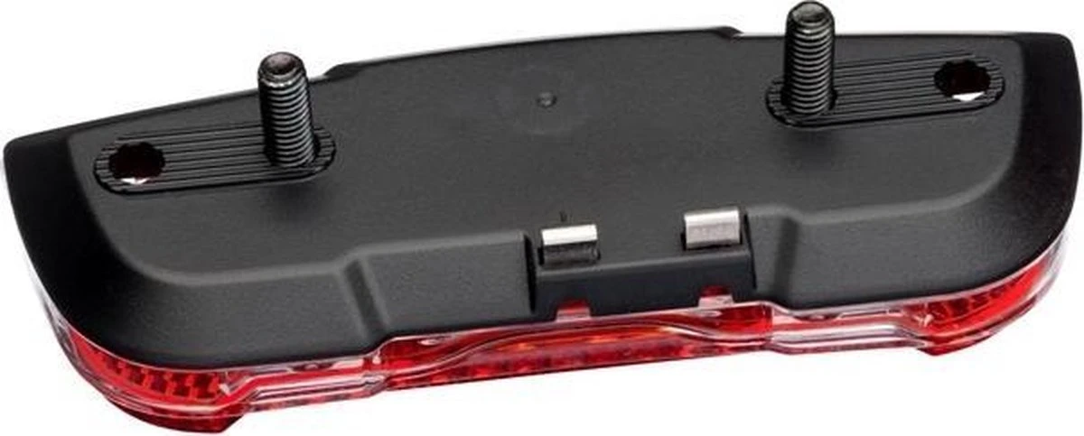 AXA Slim Steady – Fiets Achterlicht - LED Fietsverlichting - 50 Mm - Rood 5 AXA Slim Steady – Fiets Achterlicht - LED Fietsverlichting - 50 Mm - Rood - Afbeelding 3