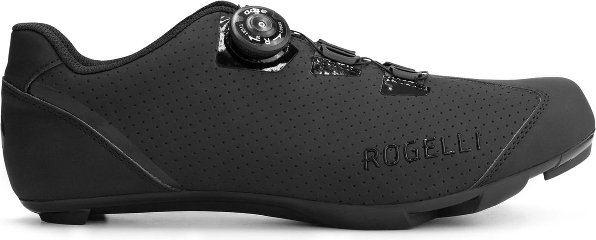 Rogelli R-400 Race - Fietsschoenen Voor Wielrennen - Unisex - Maat 44 - Zwart 6 Rogelli R-400 Race - Fietsschoenen Voor Wielrennen - Unisex - Maat 44 - Zwart - Afbeelding 4