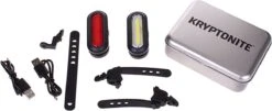Kryptonite Avenue F-150 / R-75 Verlichtingset LED Accu - Zwart 18 Kryptonite Avenue F-150 / R-75 Verlichtingset LED Accu - Zwart -Fietsuitrusting Winkel 1200x490