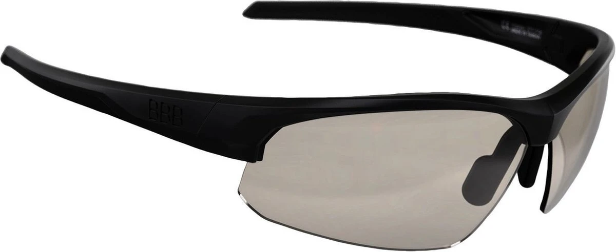 BBB Cycling Impress PH Fietsbril - Wielrenbril - Meekleurende Lens - Instelbaar Neusstuk - Mat Zwart - BSG-58PH 3 BBB Cycling Impress PH Fietsbril - Wielrenbril - Meekleurende Lens - Instelbaar Neusstuk - Mat Zwart - BSG-58PH
