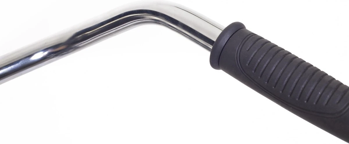 Amigo Forest - Transportfiets 28 Inch - Herenfiets Met Voordrager - Grijs 9 Amigo Forest - Transportfiets 28 Inch - Herenfiets Met Voordrager - Grijs - Afbeelding 7