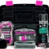 Muc-Off Ultimate Motorcycle Care Kit Motorfiets Onderhouds Producten -Fietsuitrusting Winkel 1200x511