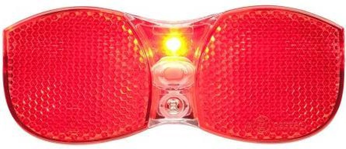 AXA City Rear - Fiets Achterlicht - LED Fietsverlichting Op Batterij – 80 Mm - Rood 6 AXA City Rear - Fiets Achterlicht - LED Fietsverlichting Op Batterij – 80 Mm - Rood - Afbeelding 4