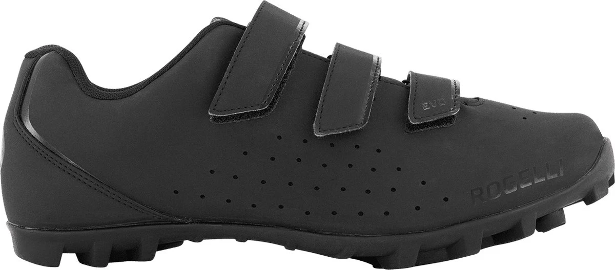 Rogelli AB-650 MTB Fietsschoenen - Zwart - Maat 42 3 Rogelli AB-650 MTB Fietsschoenen - Zwart - Maat 42