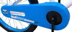 Amigo Cross Jongensfiets - Kinderfiets 20 Inch - Wit/Blauw -Fietsuitrusting Winkel 1200x534