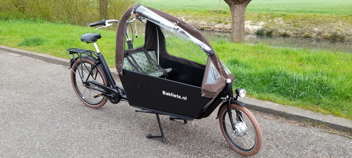 Elektrische Ombouw Voor Bakfiets.nl Cargo Bike Long En Short