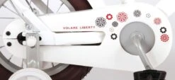 Volare Liberty Kinderfiets - Meisjes - 12 Inch - Wit - 95% Afgemonteerd -Fietsuitrusting Winkel 1200x551