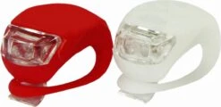 Fietslampjes LED 10 Sets (10 X Wit & 10 X Rood) Inclusief Batterijen - Lunastic Set Van 20 Lampjes -Fietsuitrusting Winkel 1200x584