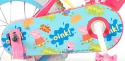 Volare Peppa Pig Kinderfiets - Meisjes - 12 Inch - Roze -Fietsuitrusting Winkel 1200x587 1