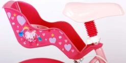 Volare Disney Princess Kinderfiets - Meisjes - 16 Inch - Roze Blauw - Twee Handremmen -Fietsuitrusting Winkel 1200x599