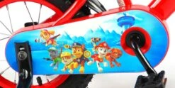 Volare Paw Patrol Kinderfiets - Jongens - 12 Inch - Rood/Blauw -Fietsuitrusting Winkel 1200x600