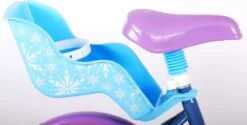 Volare Disney Frozen Kinderfiets - Meiden - 12 Inch - Blauw Paars - Doortrapsysteem -Fietsuitrusting Winkel 1200x608