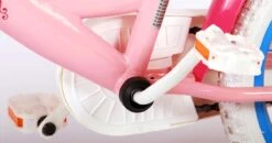 Volare Disney Princess Kinderfiets - Meisjes - 16 Inch - Roze Blauw - Twee Handremmen -Fietsuitrusting Winkel 1200x630 1