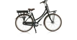 Vogue Elite - Fiets (elektrisch) - Vrouwen - Matzwart - 50 -Fietsuitrusting Winkel 1200x630 2
