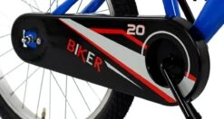 2Cycle Biker Kinderfiets - 20 Inch - Blauw - Jongensfiets -Fietsuitrusting Winkel 1200x639