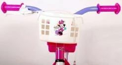 Volare Disney Minnie Cutest Ever! - Kinderfiets - Meisjes - 14 Inch - Roze -Fietsuitrusting Winkel 1200x641
