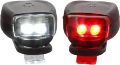 Fietsverlichting Voor En Achterlicht - Ook Voor Hardlopen - Wandelen - Felle Led Verlichting