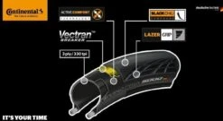 Continental Buitenband Grand Prix 5000 28 X 1.00 (25-622) Vouw 22 Continental Buitenband Grand Prix 5000 28 X 1.00 (25-622) Vouw -Fietsuitrusting Winkel 1200x655