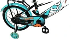 Kinderfiets - 16 Inch Kinderfiets -vanaf 4-7 Jaar Jongens En Meisjes Fietsen - Terugtrap -Rem -Stabilisatoren（2 Zijwieltjes）- Mandje - Achterbank - Groen -Fietsuitrusting Winkel 1200x663 1