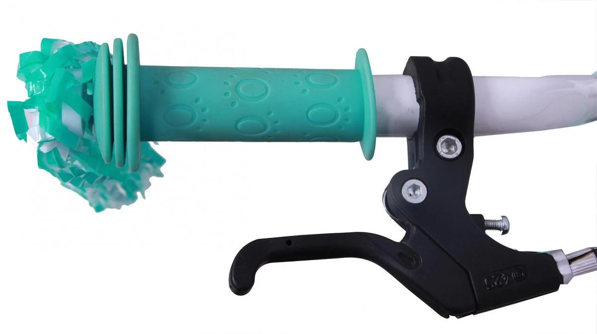 Amigo Magic Meisjesfiets - Kinderfiets 16 Inch - Turquoise 10 Amigo Magic Meisjesfiets - Kinderfiets 16 Inch - Turquoise - Afbeelding 8