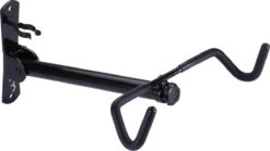 BBB Cycling WallMount Fiets Ophangbeugel - Wandmontage - Ophanghaak - Fietsdrager - Inklapbaar - Zwart - BTL-93