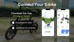 Merkloos Windgoo B20 PRO - E Bike - Elektrische Fiets - 16 Inch - 250W - 7.8Ah Batterij - Max. 25km/u - Zwart - Incl. GSM Houder -Fietsuitrusting Winkel 1200x674 7