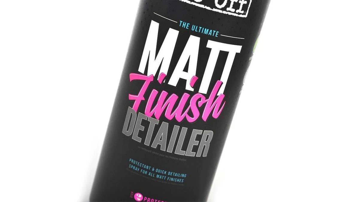 Muc-Off Matt Finish Detailer Beschermspray 250ML 4 Muc-Off Matt Finish Detailer Beschermspray 250ML - Afbeelding 2