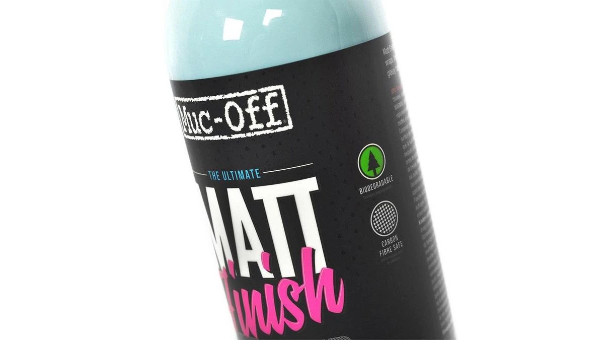 Muc-Off Matt Finish Detailer Beschermspray 250ML 6 Muc-Off Matt Finish Detailer Beschermspray 250ML - Afbeelding 4