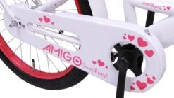 Amigo Sweetheart Meisjesfiets - Kinderfiets 20 Inch - Wit -Fietsuitrusting Winkel 1200x681 1
