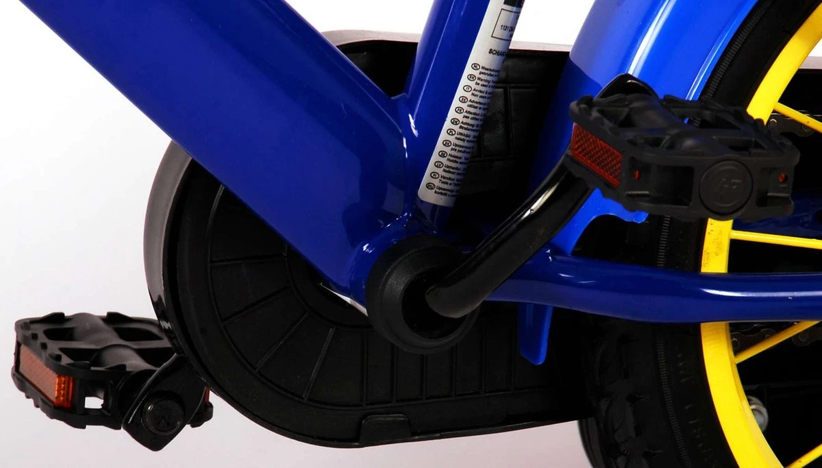 Volare Paw Patrol The Movie Kinderfiets - Jongens - 14 Inch - Blauw - Twee Handremmen 14 Volare Paw Patrol The Movie Kinderfiets - Jongens - 14 Inch - Blauw - Twee Handremmen - Afbeelding 12