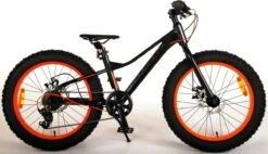 Volare Gradient Kinderfiets – Jongens – 20 Inch – Zwart Oranje Rood – 6 Speed – Prime Collection -Fietsuitrusting Winkel 1200x688 2