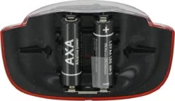 AXA Omega - Fiets Achterlicht - LED Fietsverlichting Op Batterij – Auto On/off Systeem - 50-80 Mm - Rood -Fietsuitrusting Winkel 1200x696
