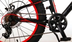 Volare Gradient Kinderfiets – Jongens – 20 Inch – Zwart Oranje Rood – 6 Speed – Prime Collection -Fietsuitrusting Winkel 1200x697 1