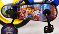 Nickelodeon Paw Patrol Kinderfiets - Jongens - 12 Inch - Blauw/Geel - Doortrapper -Fietsuitrusting Winkel 1200x700