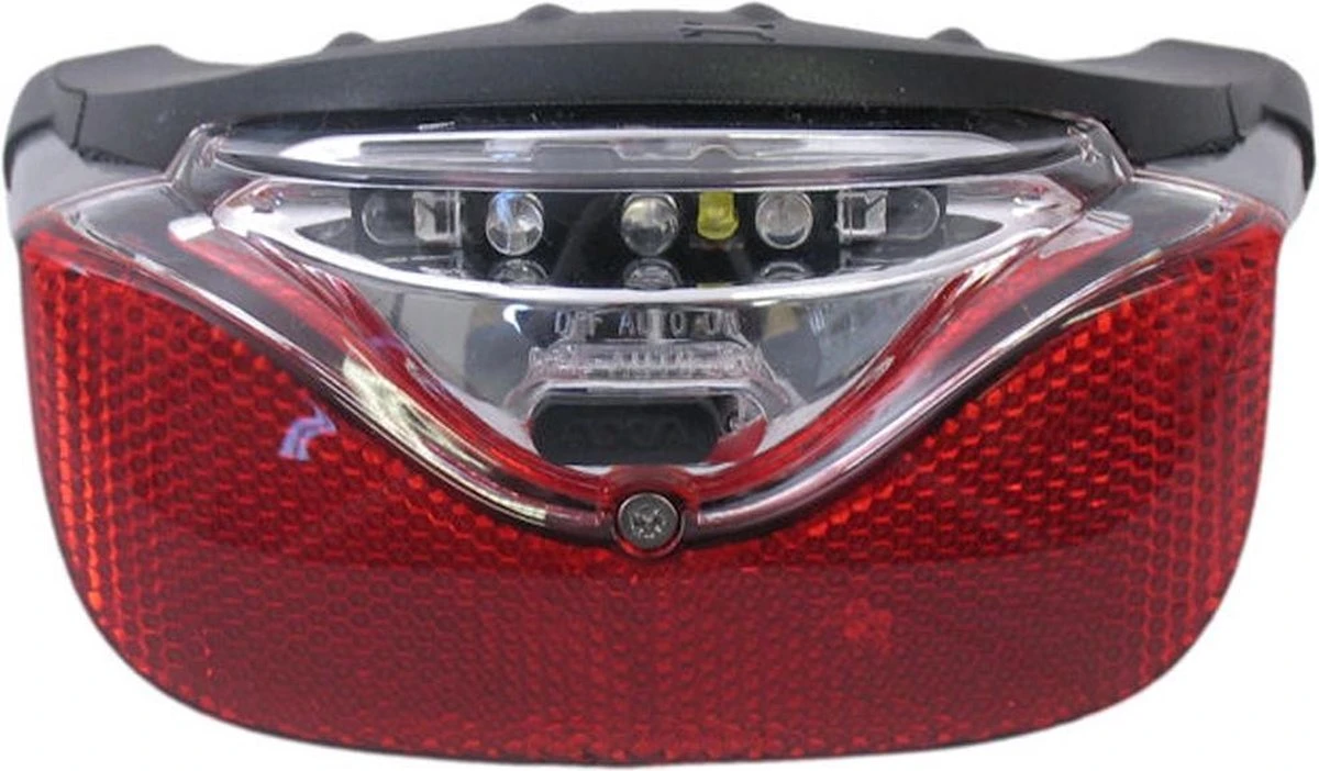 Gazelle Fietsverlichting - Achterlicht - Rood 3 Gazelle Fietsverlichting - Achterlicht - Rood