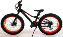 Volare Gradient Kinderfiets – Jongens – 20 Inch – Zwart Oranje Rood – 6 Speed – Prime Collection -Fietsuitrusting Winkel 1200x708 3