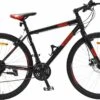 Amigo Control - Mountainbike 28 Inch - Voor Dames En Heren - Met 21 Versnellingen - Zwart/Rood -Fietsuitrusting Winkel 1200x711 1