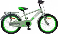 Amigo Sports Jongensfiets - Kinderfiets 18 Inch - Grijs/Groen -Fietsuitrusting Winkel 1200x712 1
