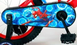Marvel Spider-Man Kinderfiets - Jongens - 16 Inch - Blauw/Rood -Fietsuitrusting Winkel 1200x716 2