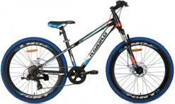 Supersuper Kiyoko Kinder Mountainbike - 7 Versnellingen - 24 Inch - Jongens - Zwart/Blauw -Fietsuitrusting Winkel 1200x716 3