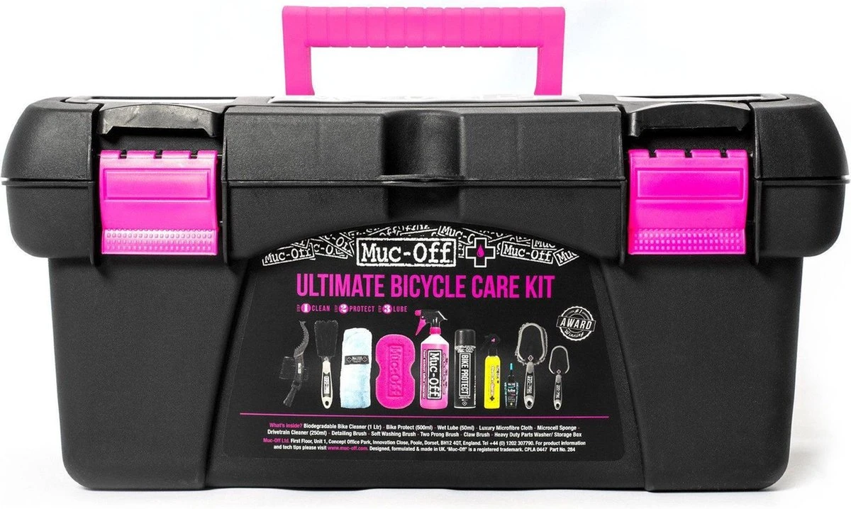 Muc-Off Ultimate Bicycle Kit - Onderhoudsset - 11 Delig 3 Muc-Off Ultimate Bicycle Kit - Onderhoudsset - 11 Delig
