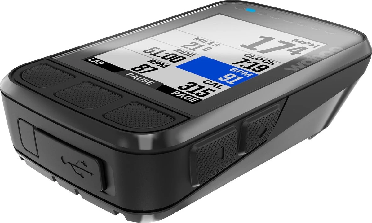 Wahoo Fitness Wahoo ELEMNT BOLT V2 GPS Fietscomputer - Zwart 12 Wahoo Fitness Wahoo ELEMNT BOLT V2 GPS Fietscomputer - Zwart - Afbeelding 10